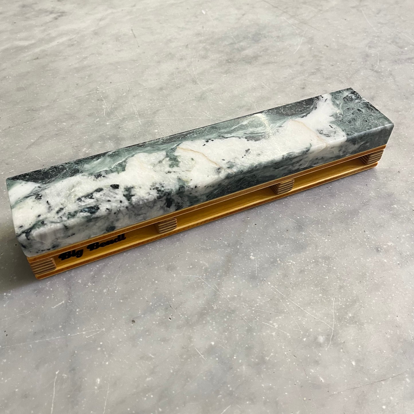 Marble Pallet Curb