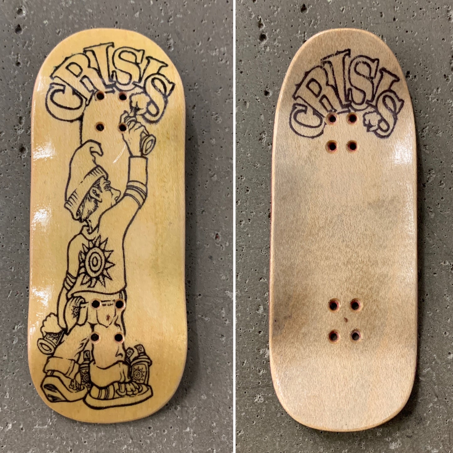 Crisis Fingerboards