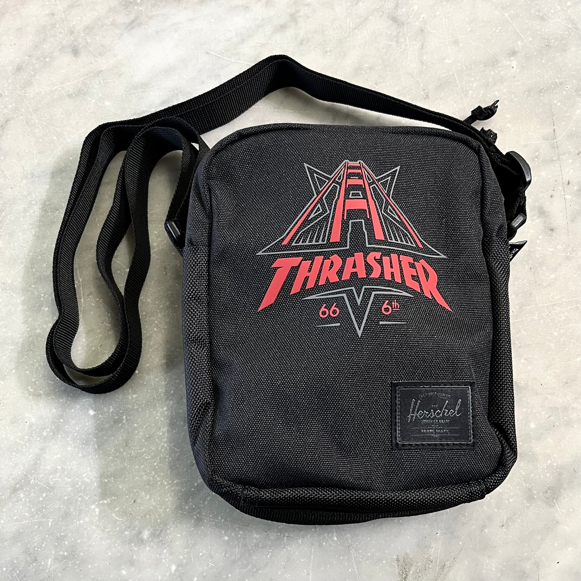 Shoulder Pouch Unisex ASI Berlin Shop