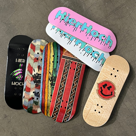 Hier Hoch Fingerboards