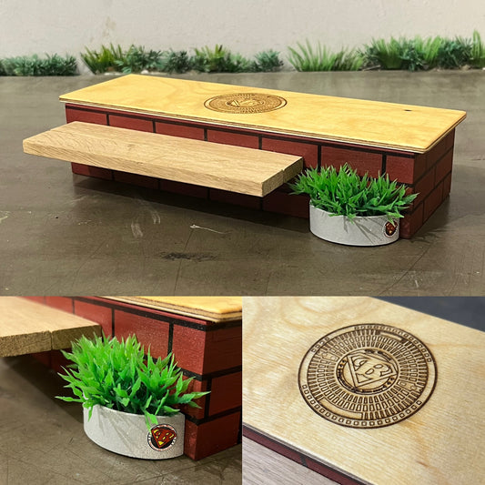 Bench Box by Big Beudl