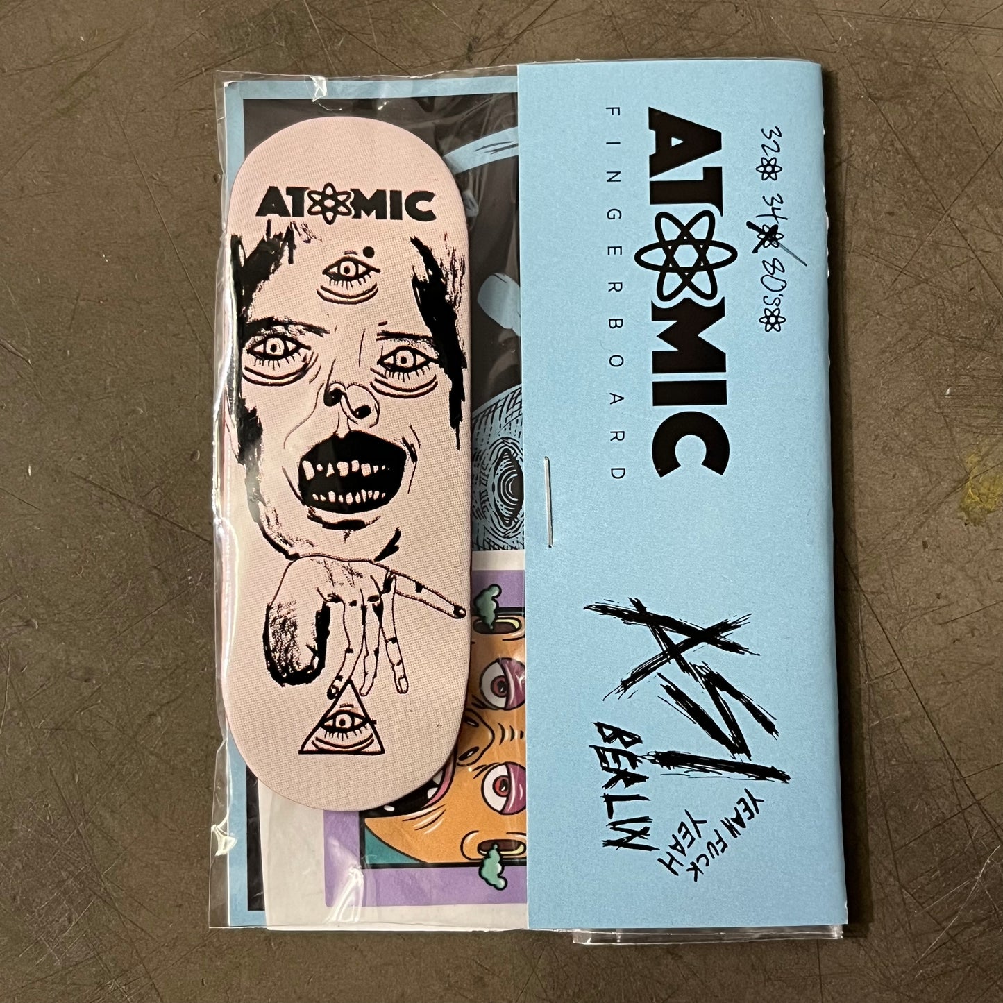 Atomic Fingerboards