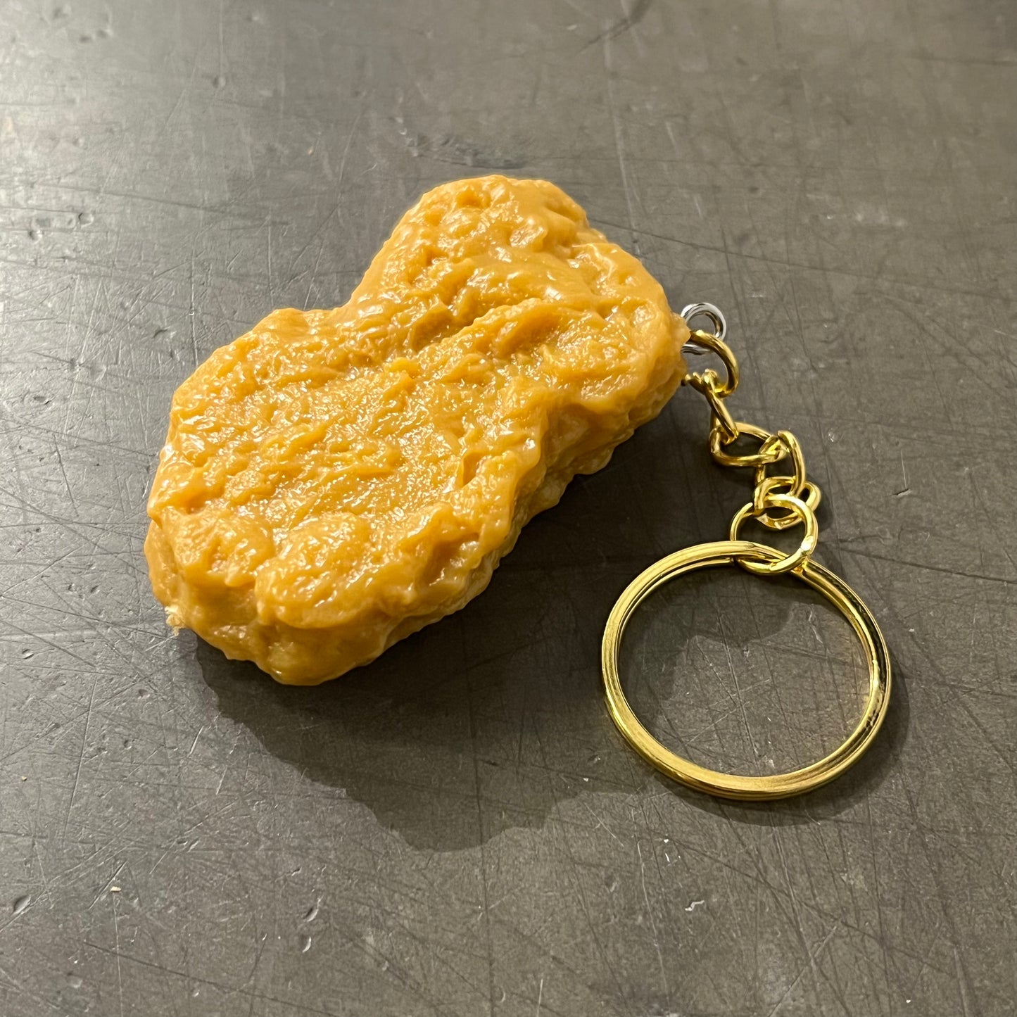 Nugget Key Chain Chicken Nugget Keychain – ASI Berlin Shop