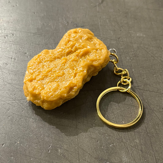 Chicken Nugget Keychain