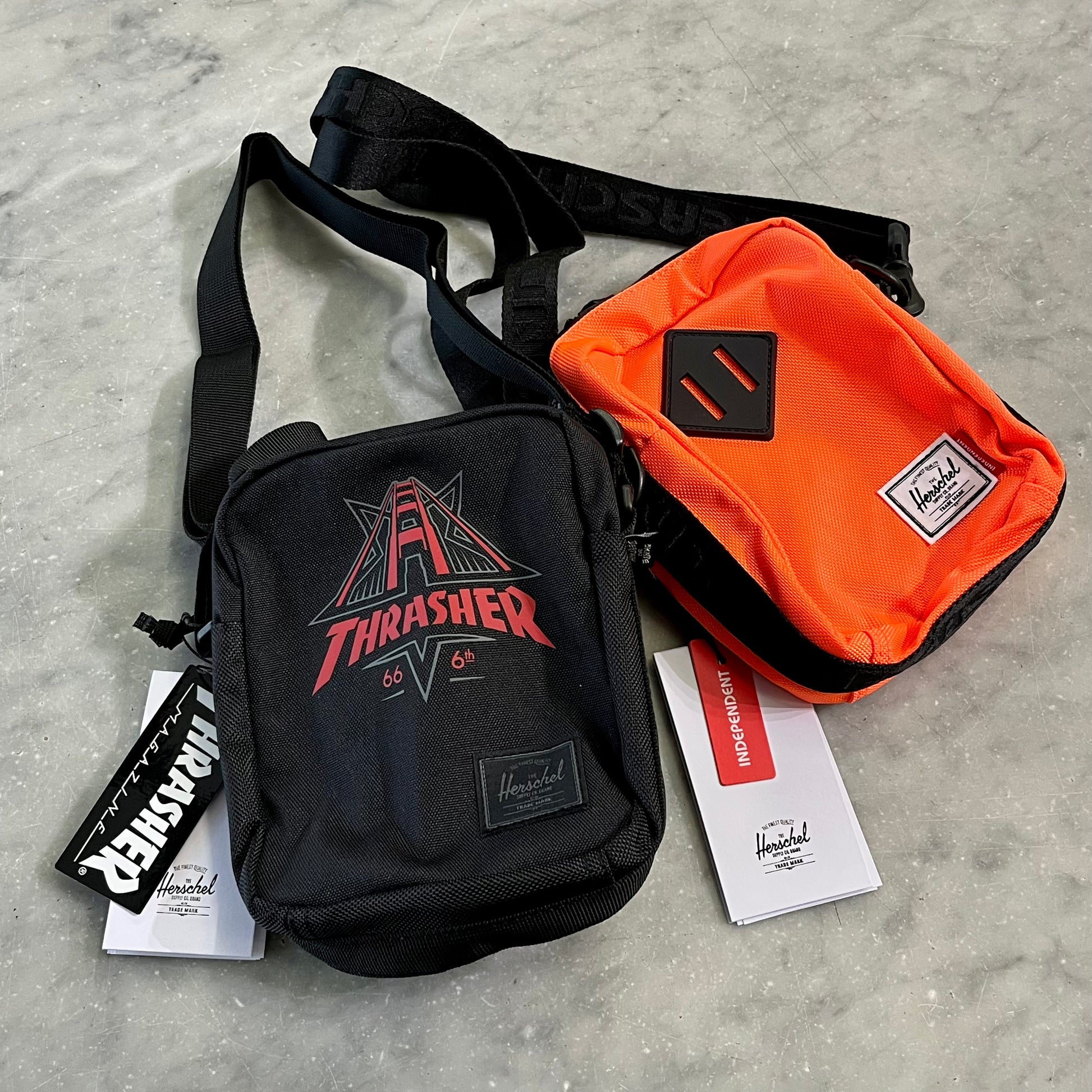 Sling shop bag thrasher