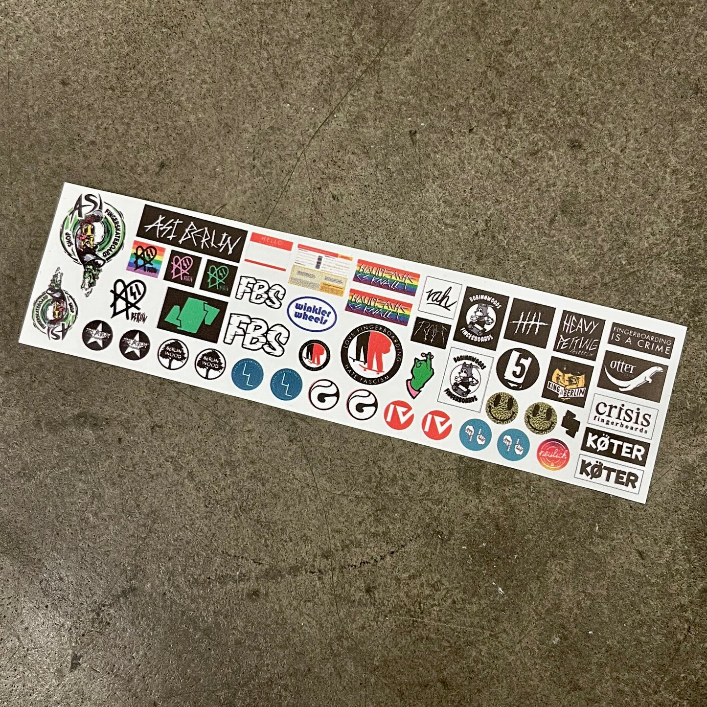 DIY Sticker Sheet