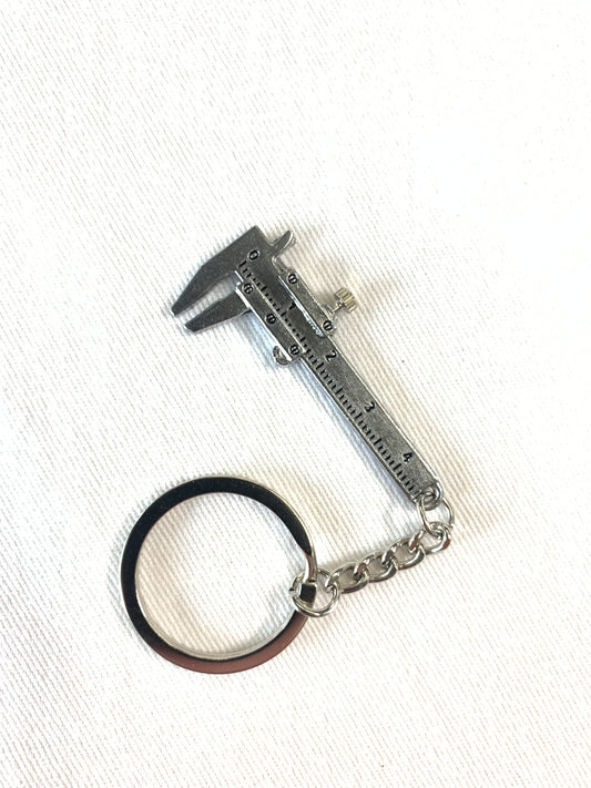 Mini Caliper Keychain