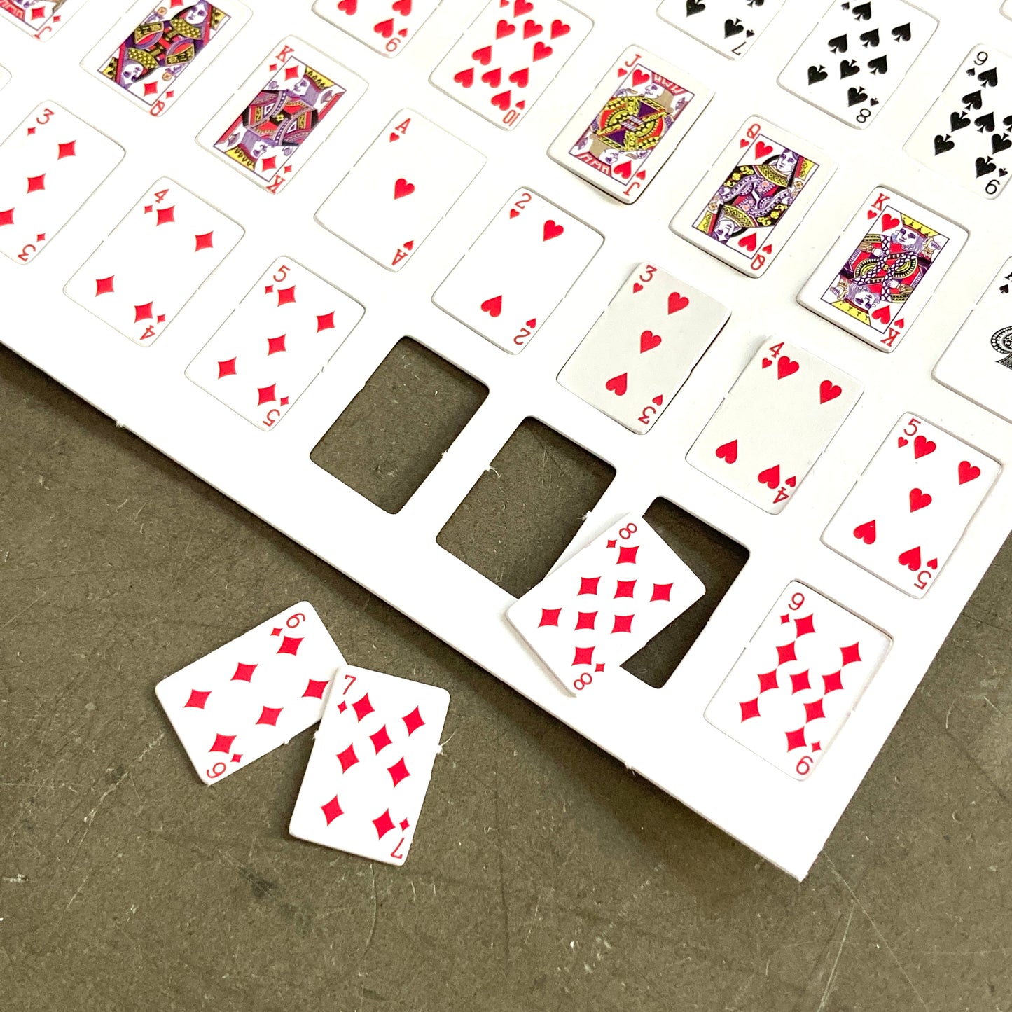 Miniature Deck Of Cards