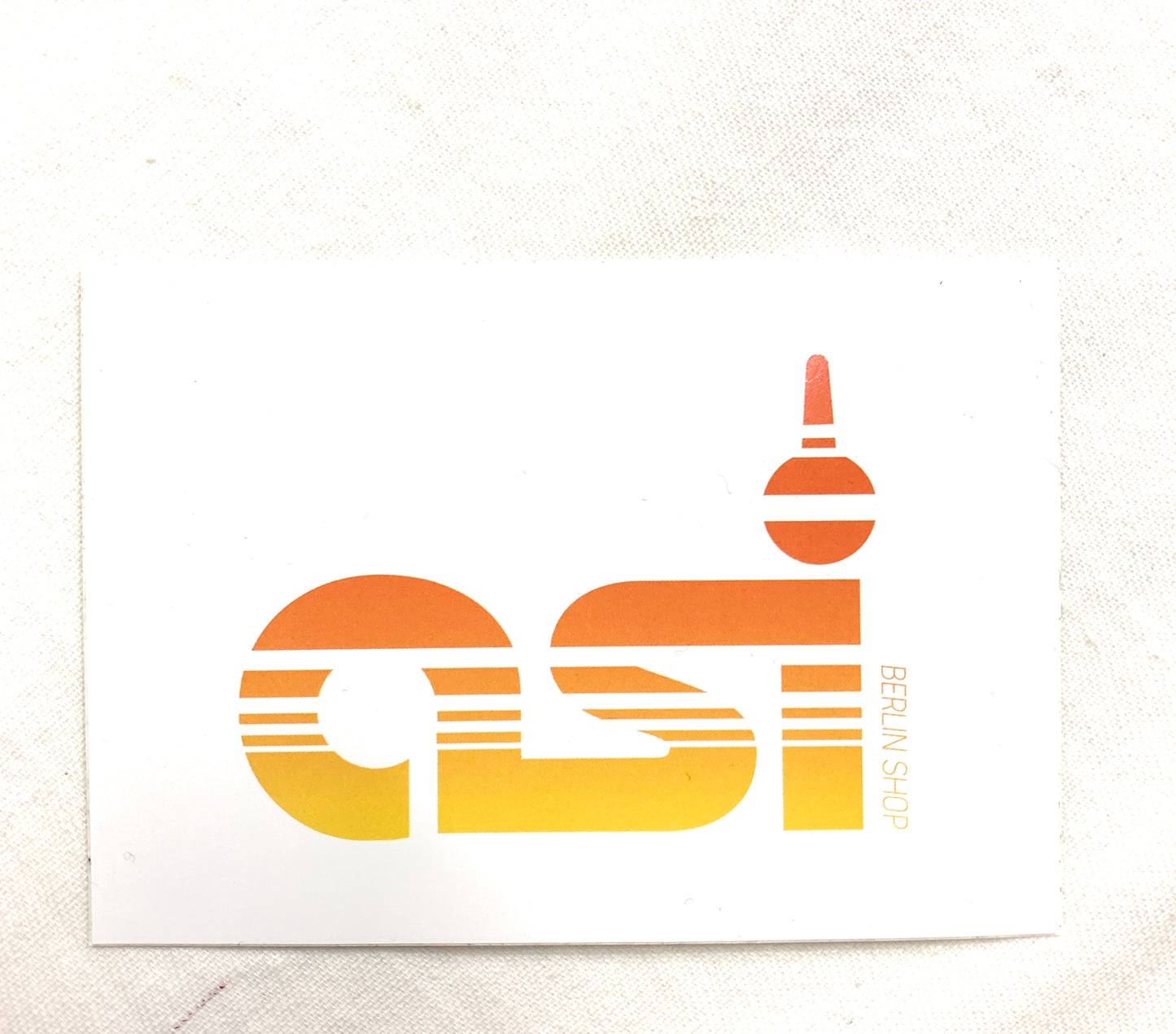 ASI Berlin Sticker