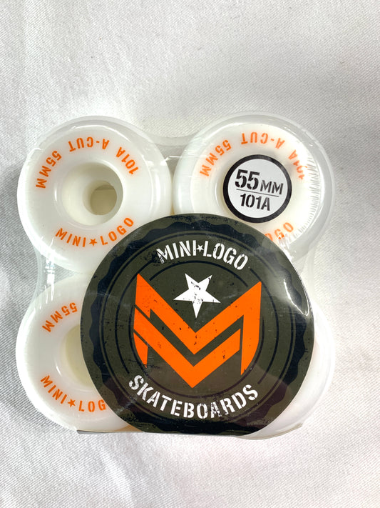 Mini Logo A-Cut Wheels