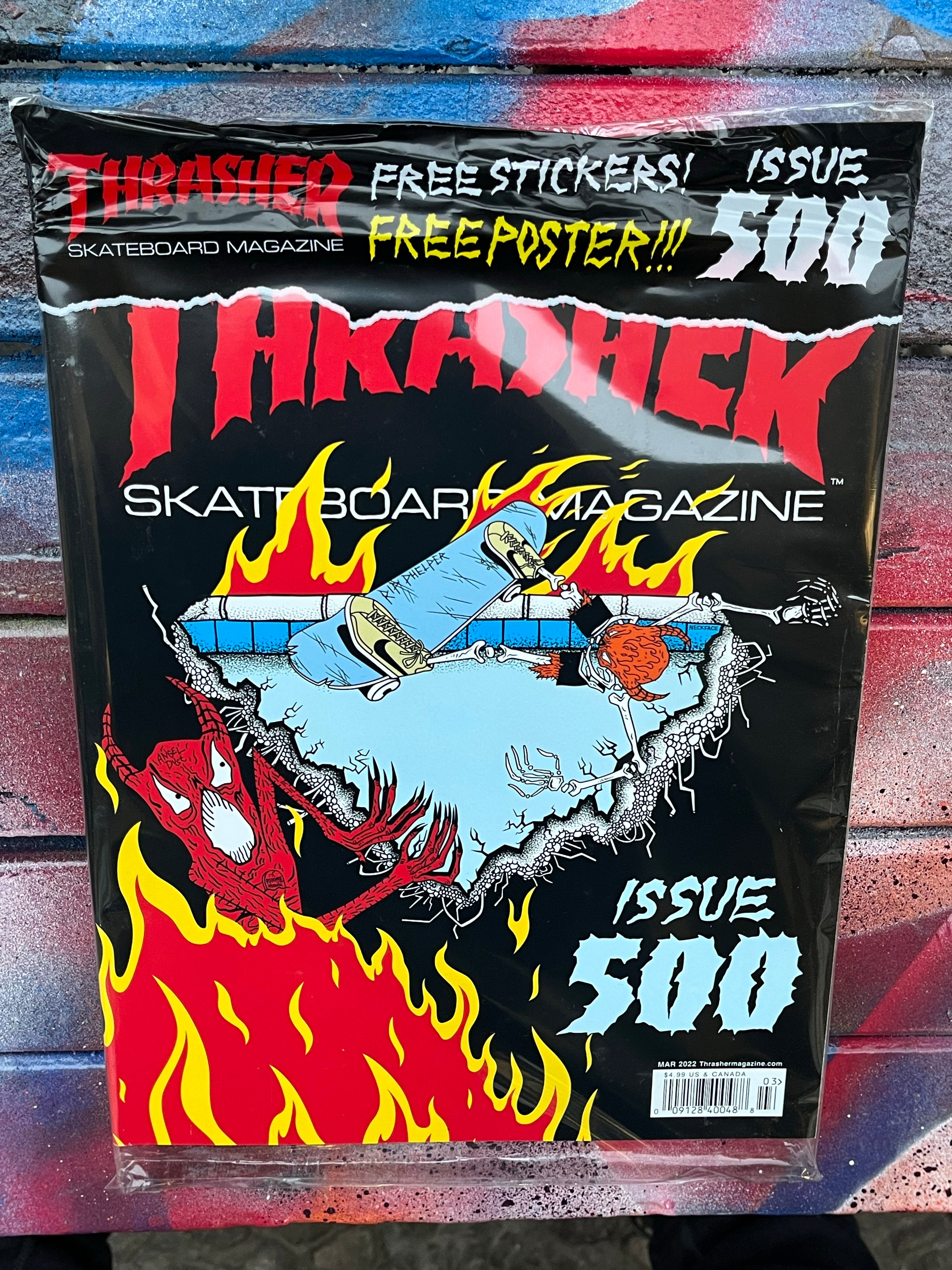 Buy thrasher outlet magazine