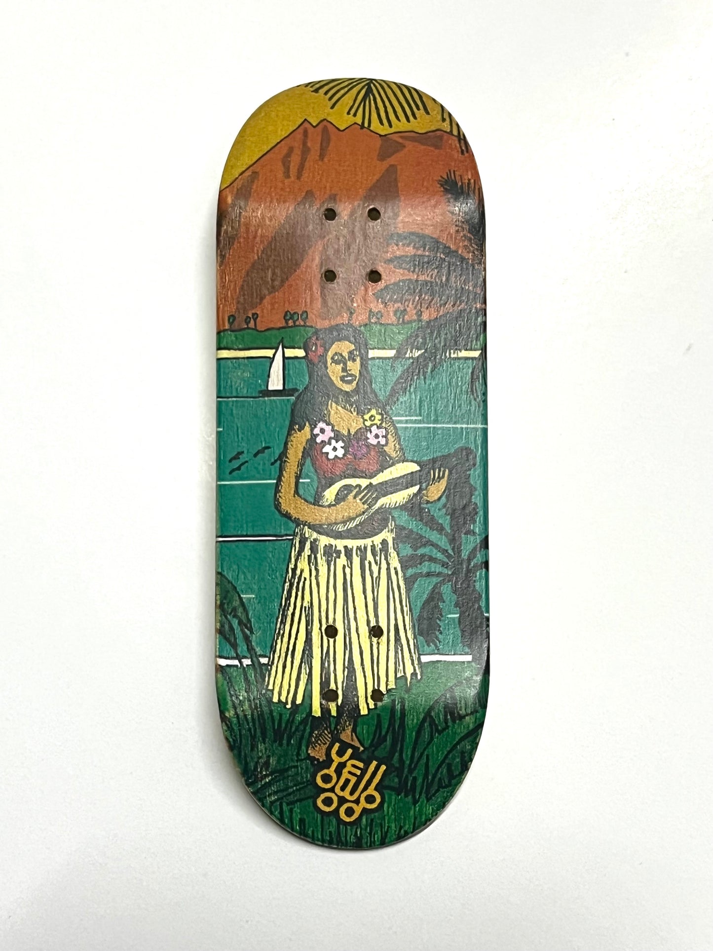 Yellowood Fingerboards