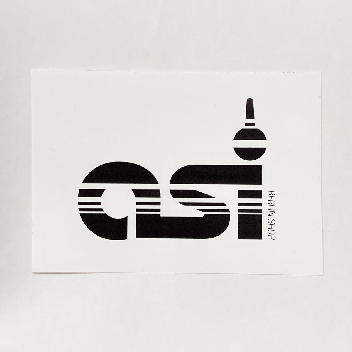 ASI Berlin Sticker – ASI Berlin Shop