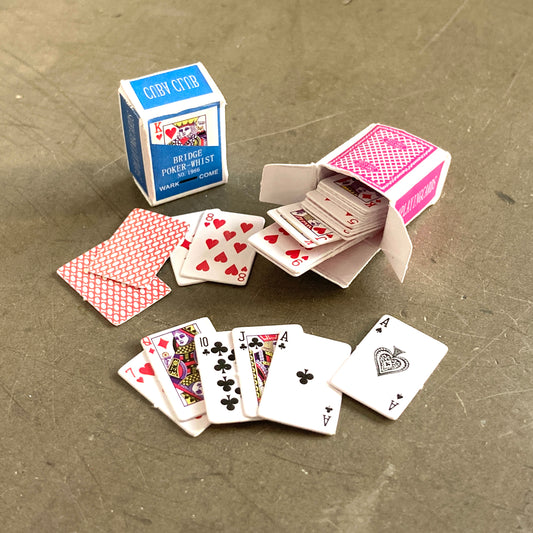 Miniature Deck Of Cards