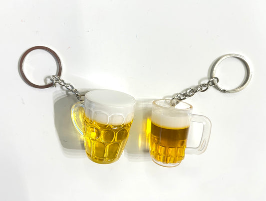 Beer Mug Keychain