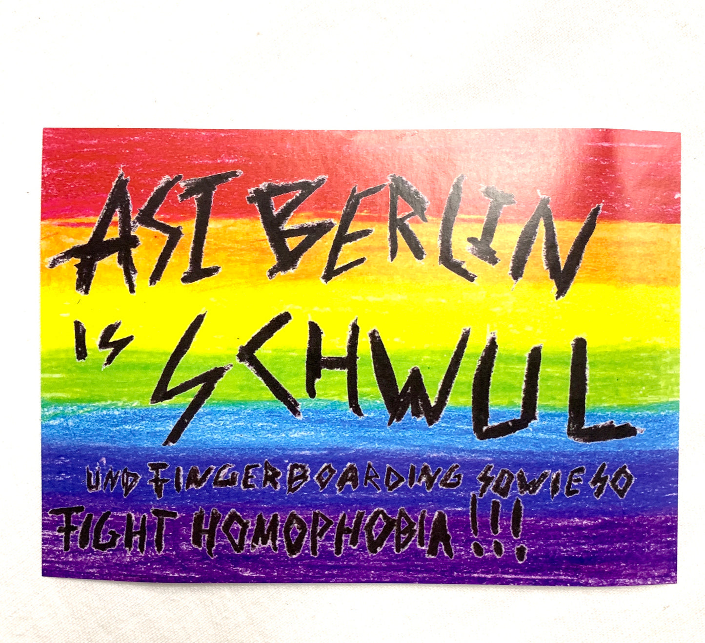 ASI Berlin Sticker