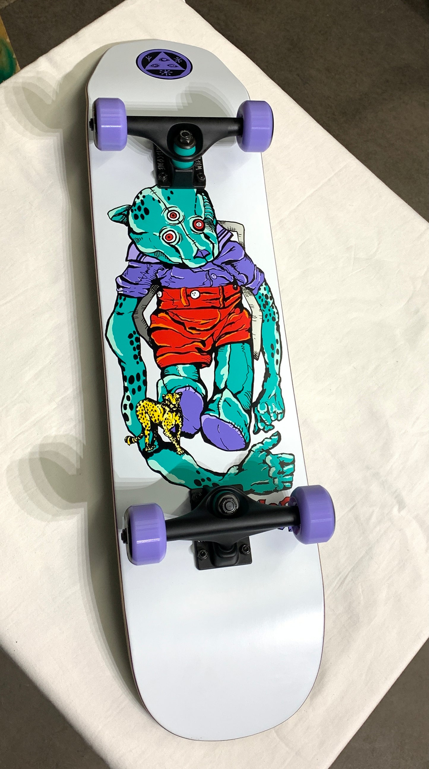 Welcome Skateboards Complete