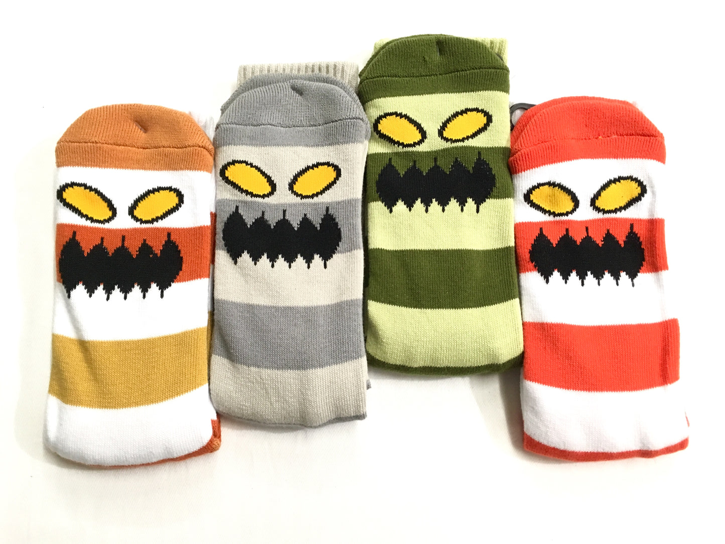 Toy Machine Socks Monster Stripes